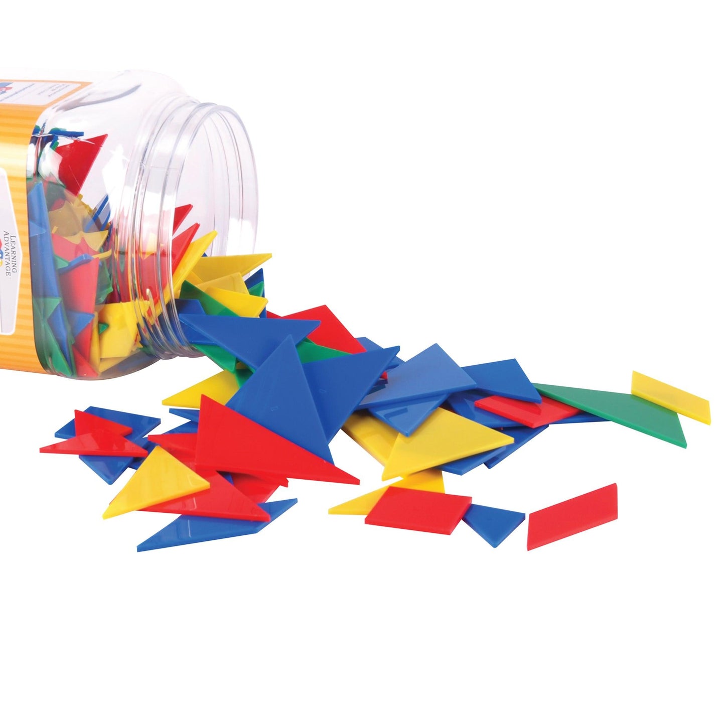 Tangrams - Class Pack - 30 Sets - 210 Pieces - Loomini