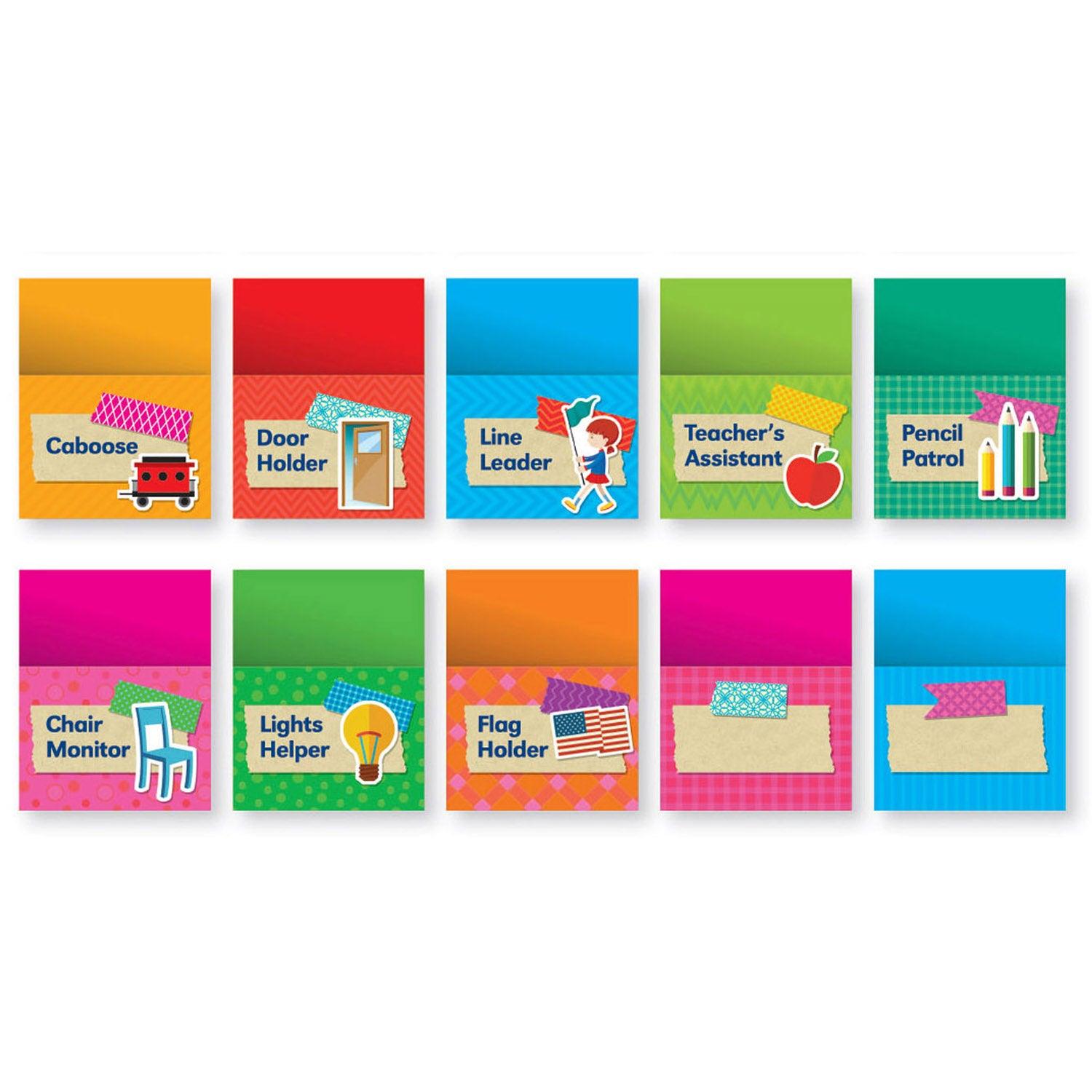 Tape It Up! Class Jobs Bulletin Board - Loomini