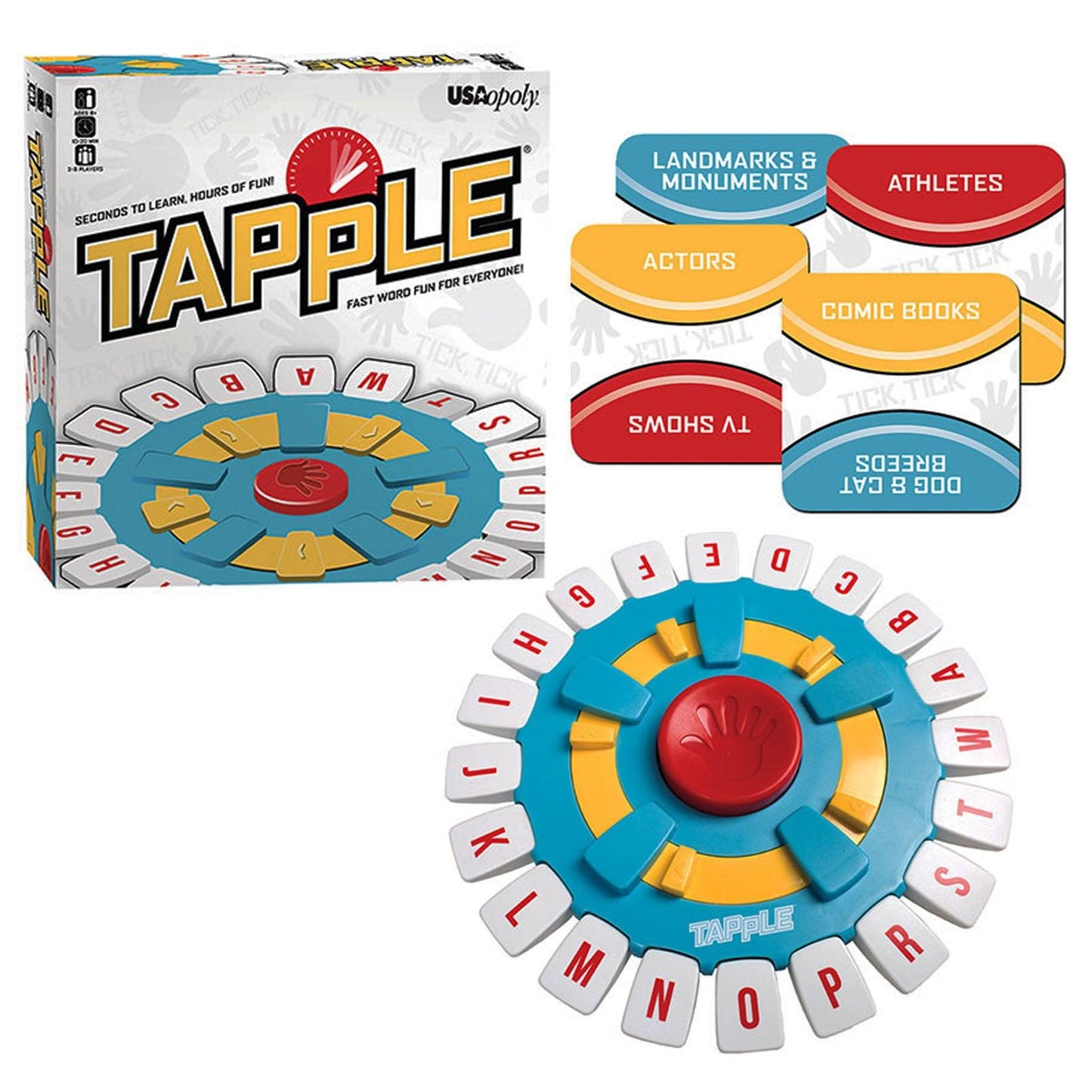 Tapple® Fast Word Fun For Everyone! - Loomini