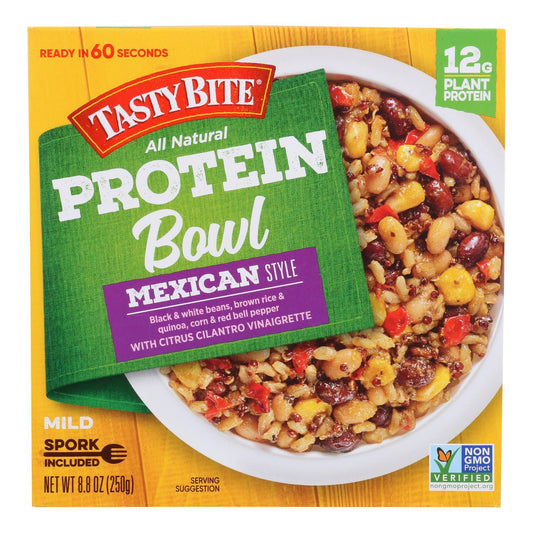 Tasty Bite - Bowl Protein Mexican Style - Case Of 6-8.8 Oz - Loomini