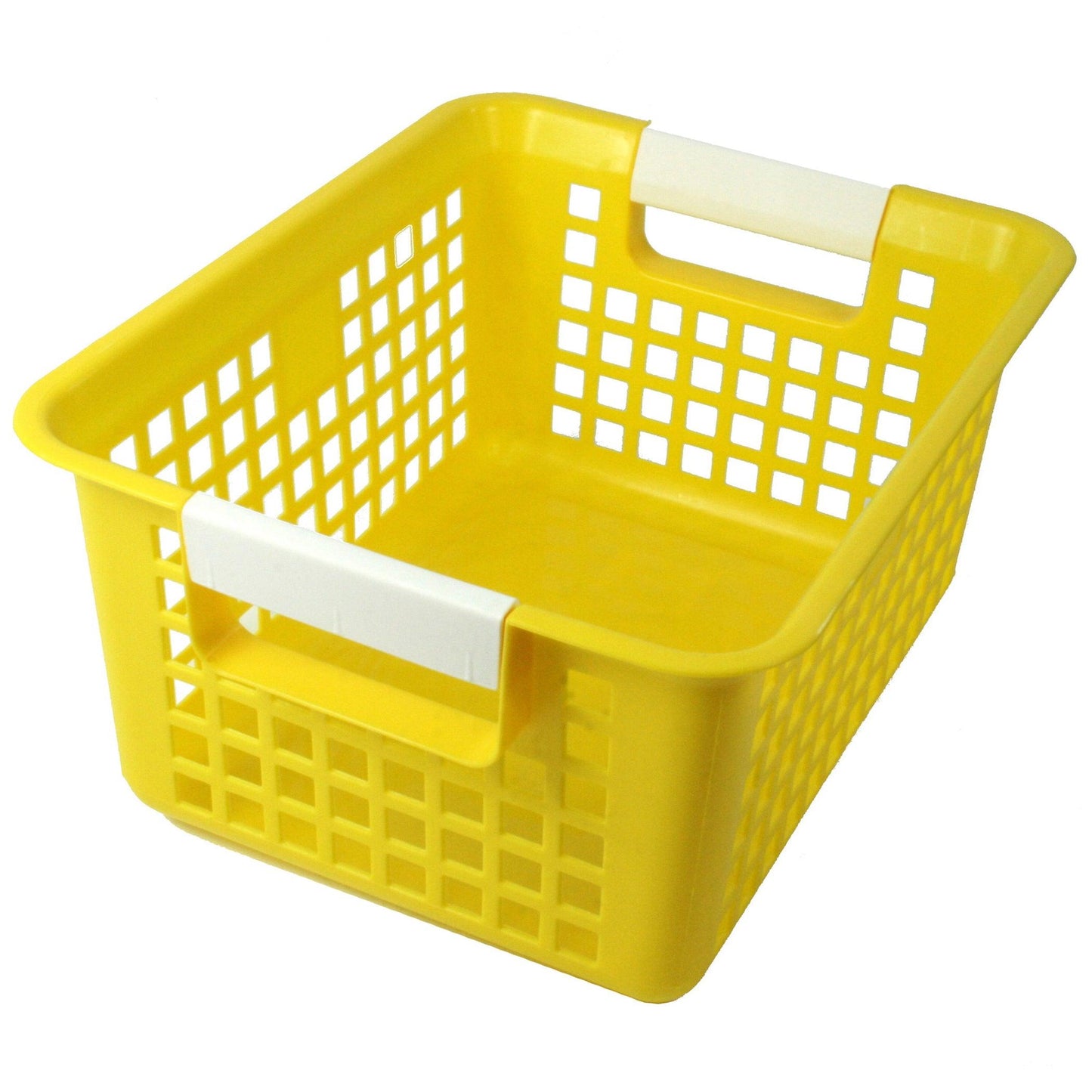 Tattle® Book Basket, Yellow, Pack of 3 - Loomini