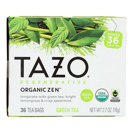 Tazo Tea - Tea Zen - Case Of 4-36 Bag - Loomini