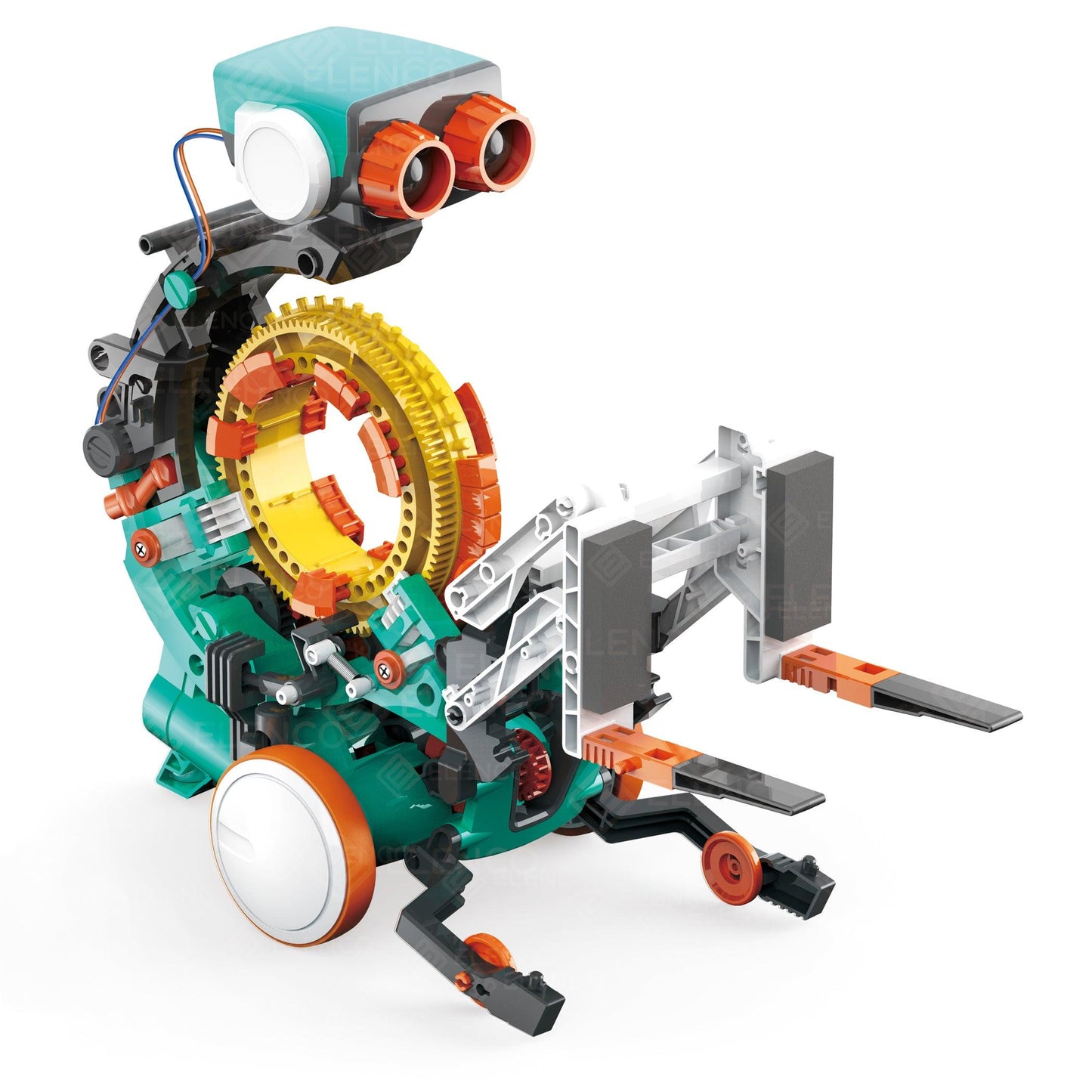 TEACH TECH™ Mech-5, Mechanical Coding Robot - Loomini