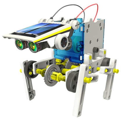 TEACH TECH™ SolarBot.14 Robot Kit - Loomini