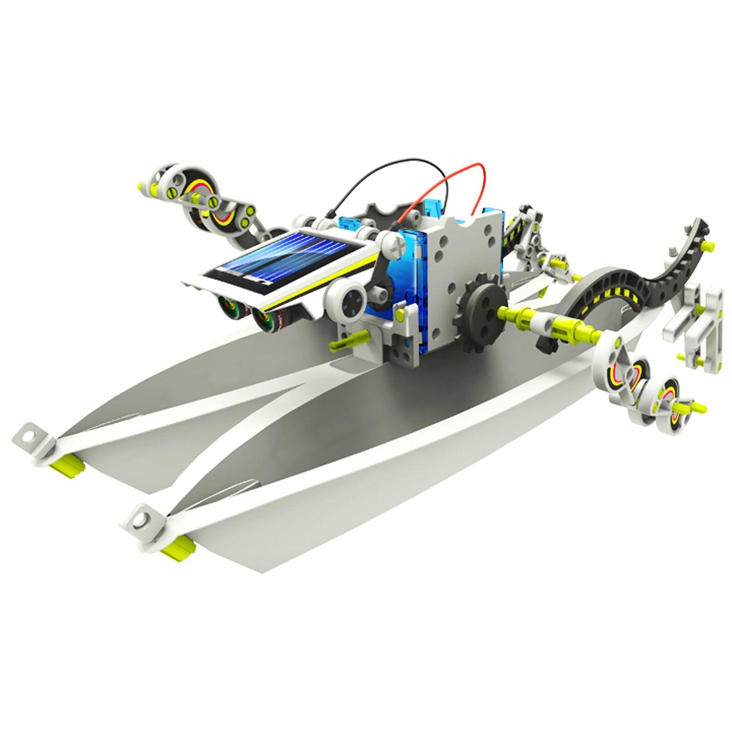 TEACH TECH™ SolarBot.14 Robot Kit - Loomini