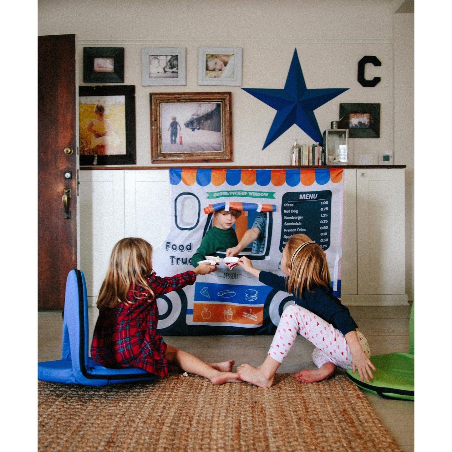 Teacher Chair, Blue - Loomini