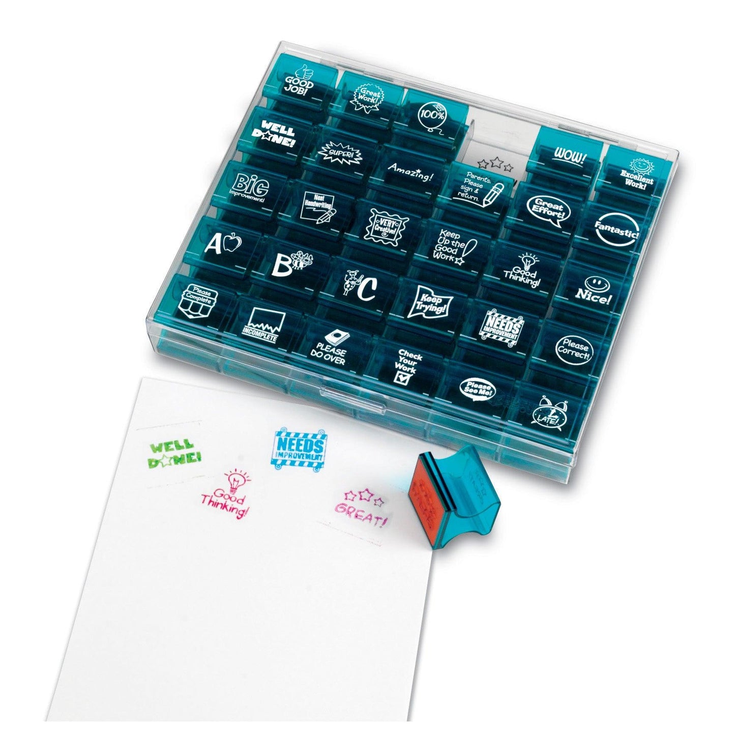 Teacher Incentive Stamps, 30 Pieces - Loomini
