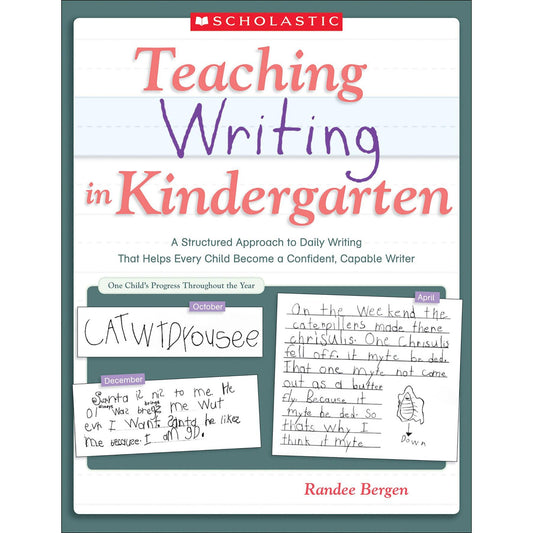 Teaching Writing in Kindergarten - Loomini