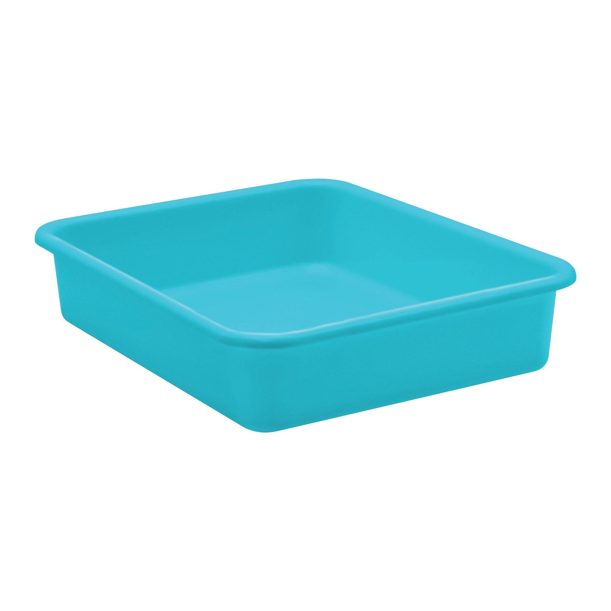 Teal Large Plastic Letter Tray, Pack of 6 - Loomini