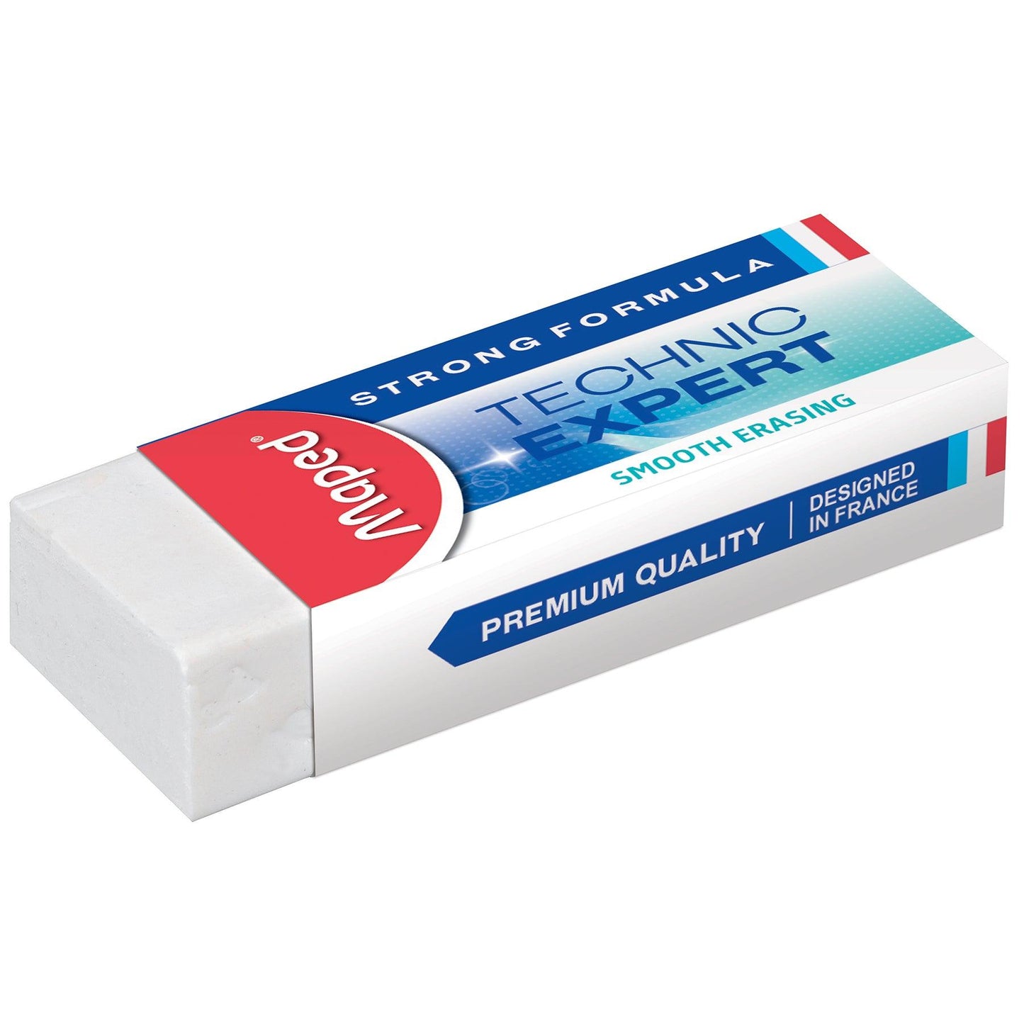 Technic Expert Vinyl Eraser, Premium Soft Material, Latex Free, Pack of 20 - Loomini