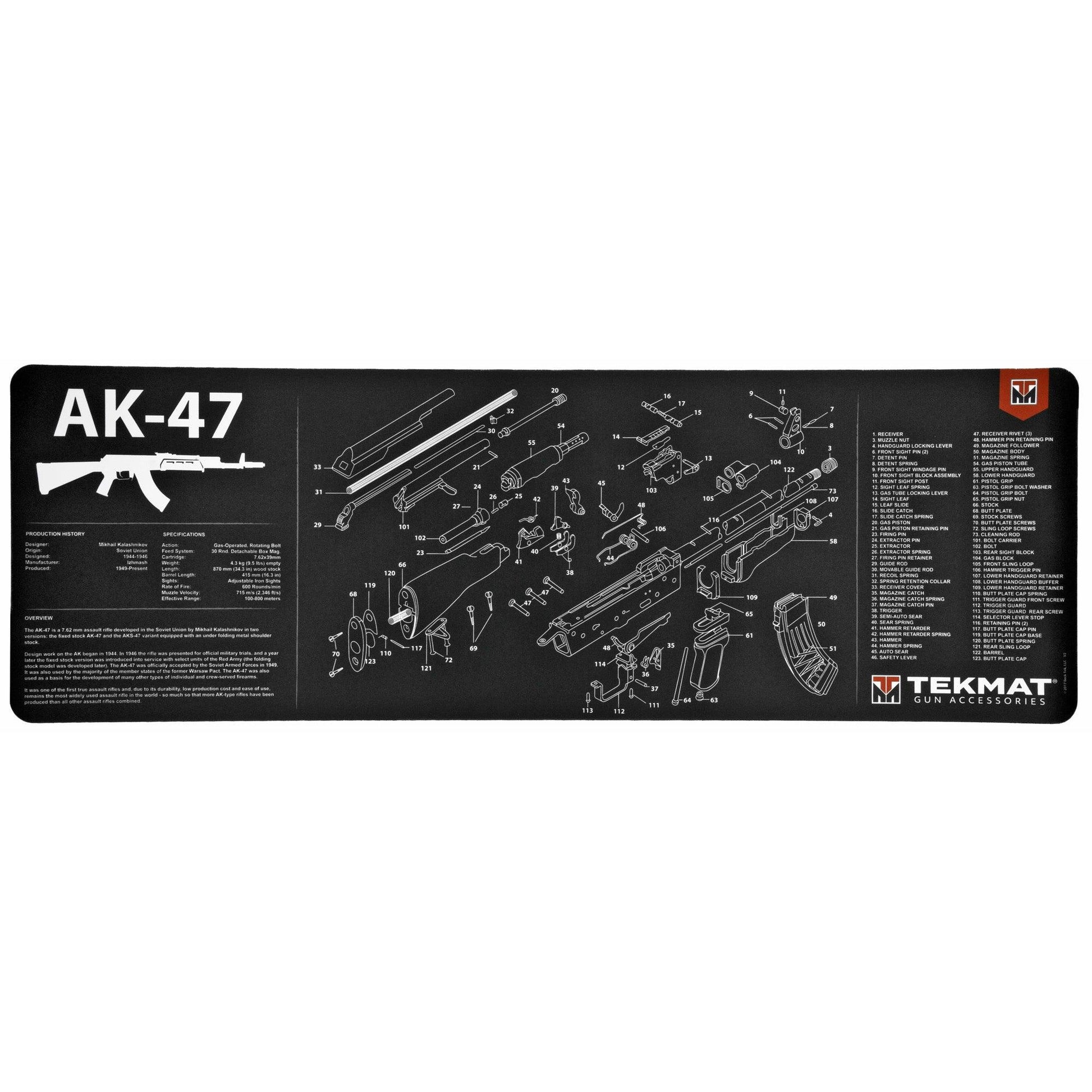 Tekmat Rifle Mat Ak47 - Loomini