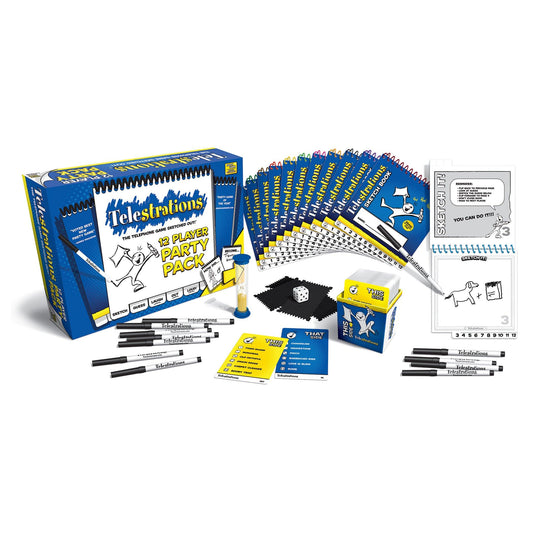 Telestrations® 12 Player: The Party Pack - Loomini