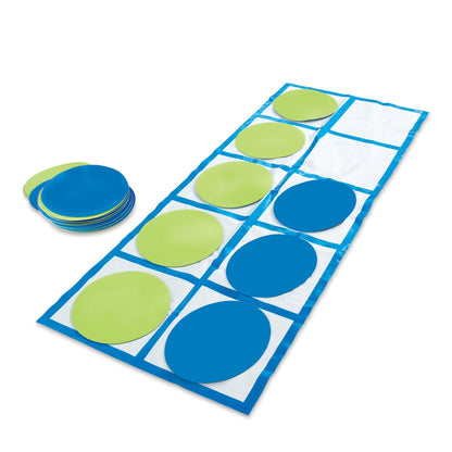 Ten-Frame Floor Mat Set Activity Set - Loomini