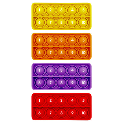 Ten Frames Pop and Learn™ Bubble Boards - Loomini