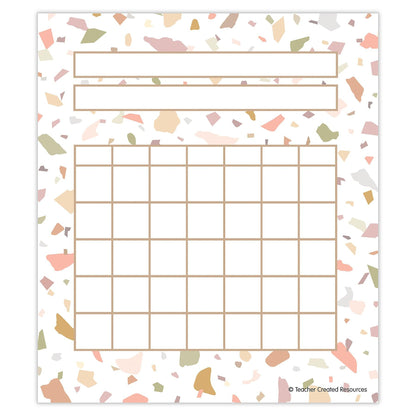 Terrazzo Tones Incentive Charts, 36 Per Pack, 6 Packs - Loomini