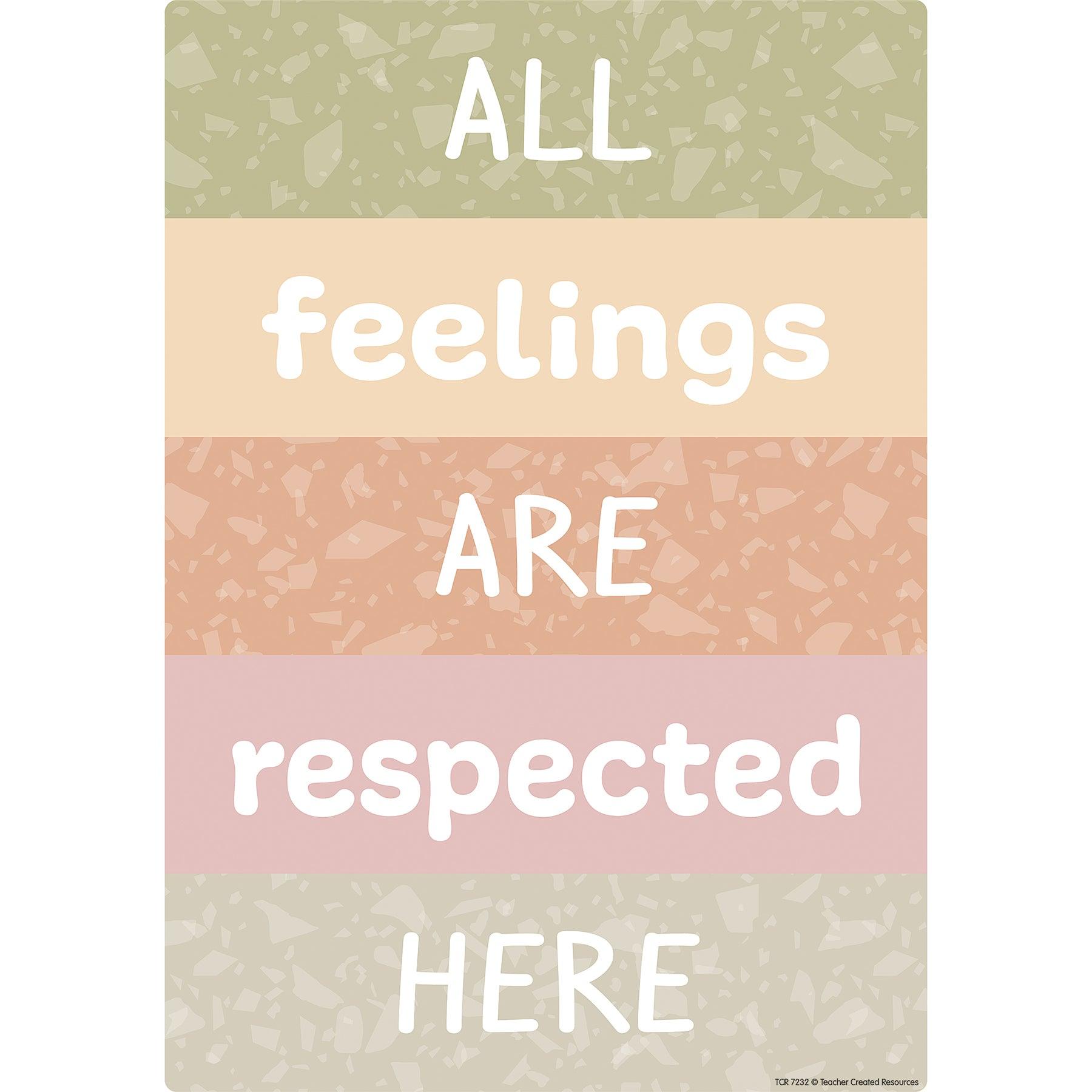 Terrazzo Tones Positive Practices Small Poster Pack, Pack of 12 - Loomini