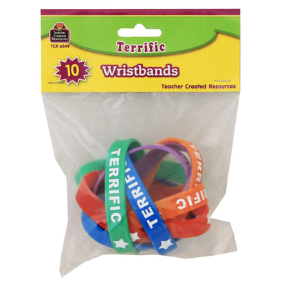 Terrific Wristbands, 10 Per Pack, 6 Packs - Loomini