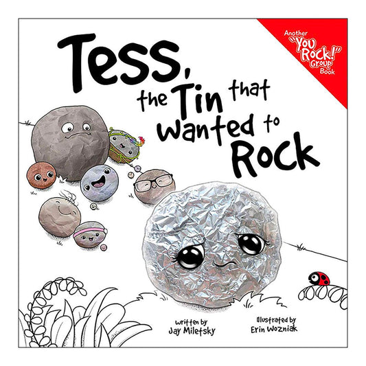Tess the Tin That Wanted to Rock Book - Loomini