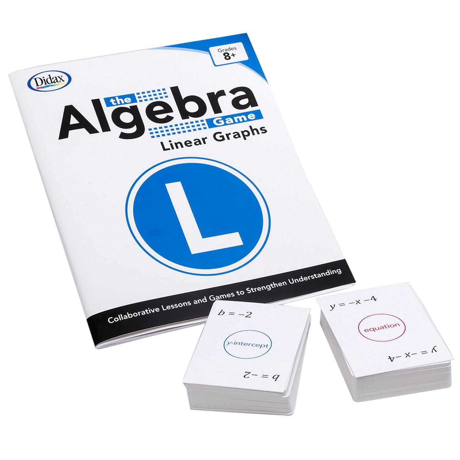 The Algebra Game: Linear Graphs - Loomini