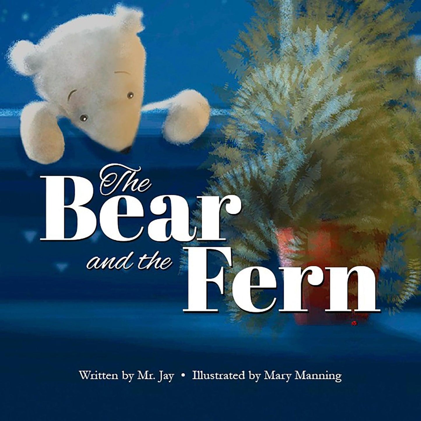 The Bear and the Fern Book - Loomini