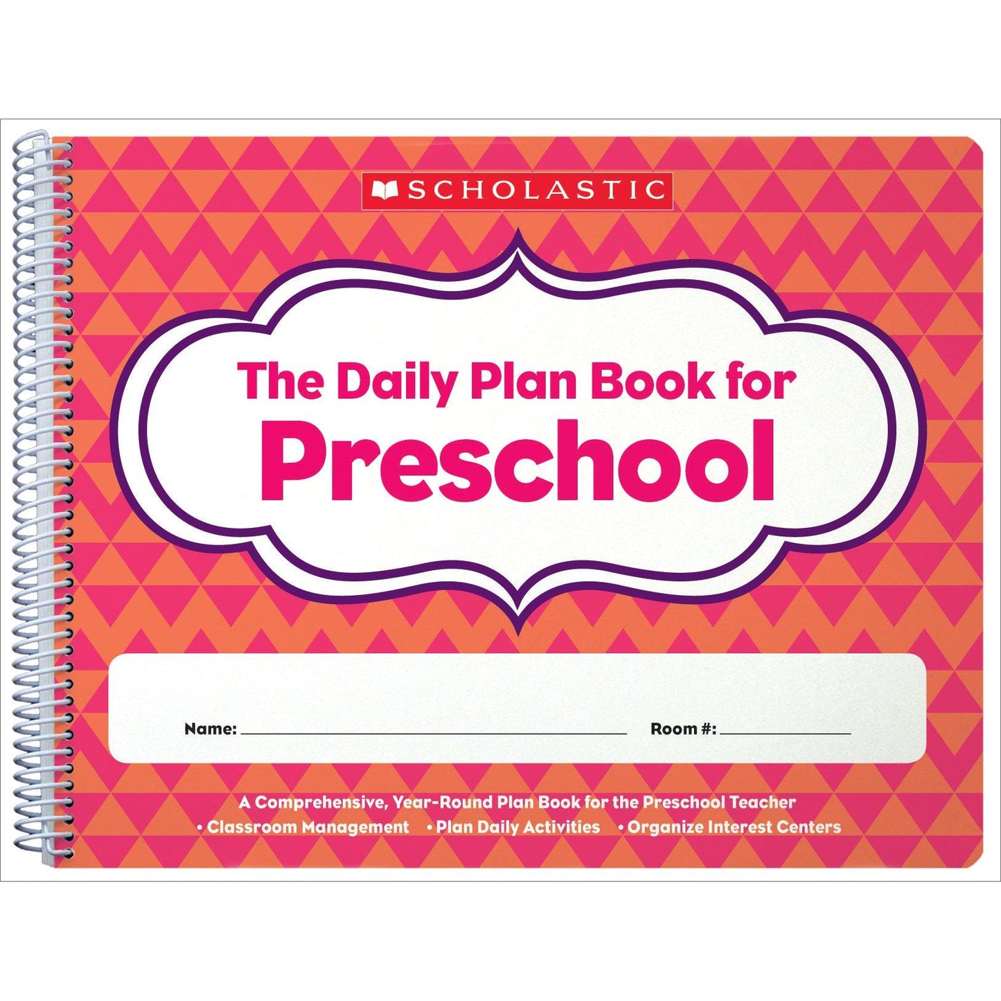 The Daily Plan Book for Preschool, Pack of 2 - Loomini