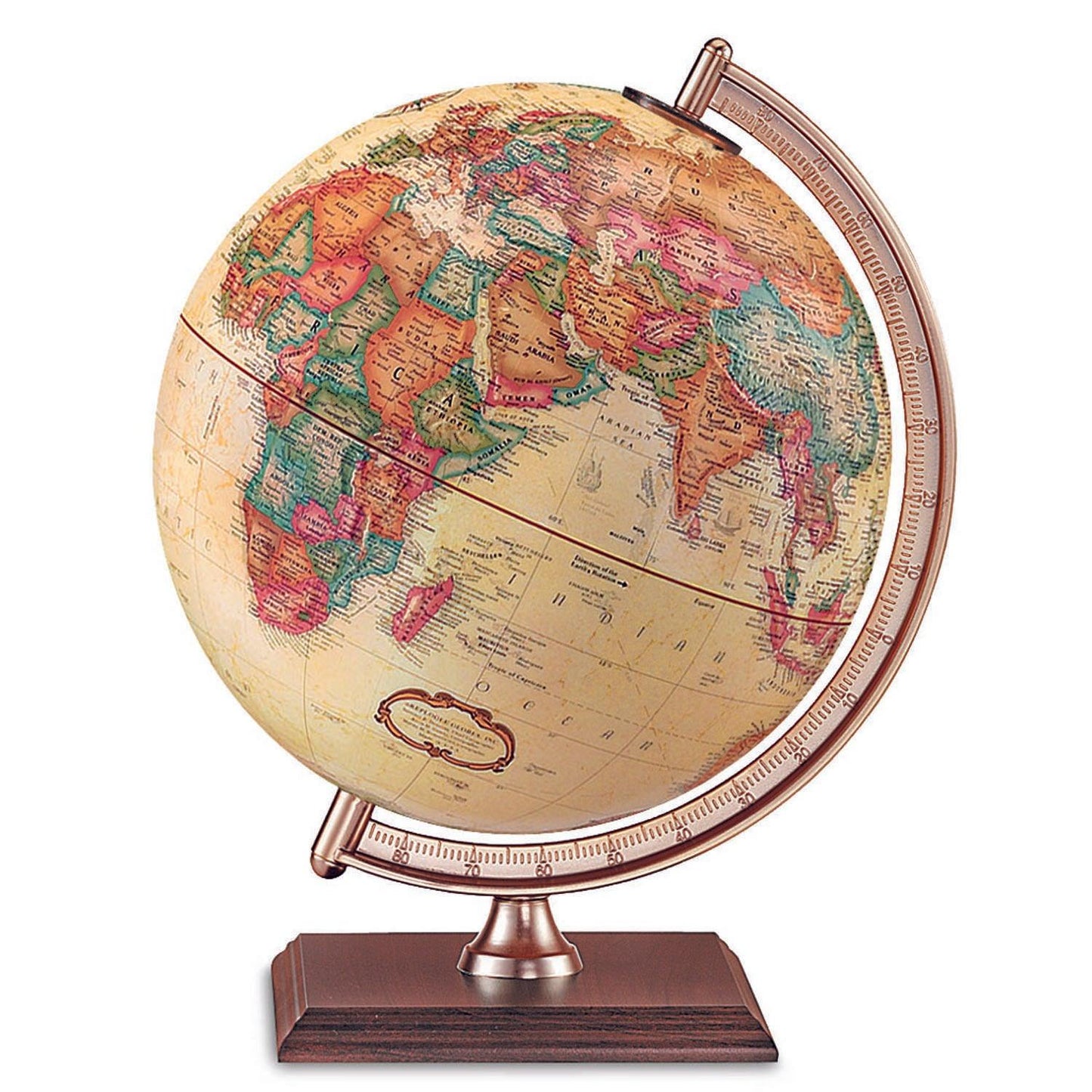 The Forester Globe, 9" - Loomini