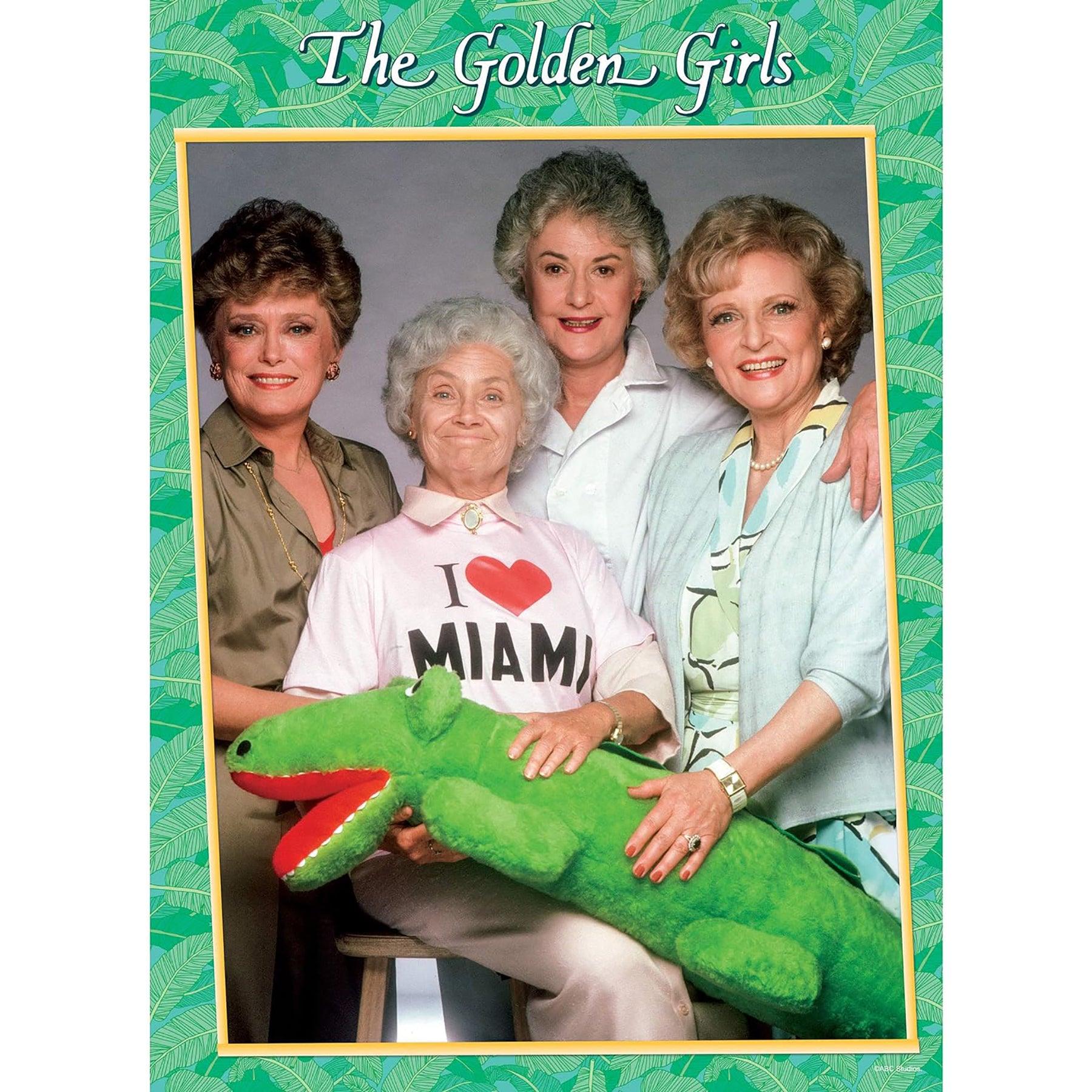 The Golden Girls "I Heart Miami" 1000 Piece Puzzle - Loomini