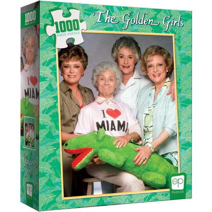 The Golden Girls "I Heart Miami" 1000 Piece Puzzle - Loomini