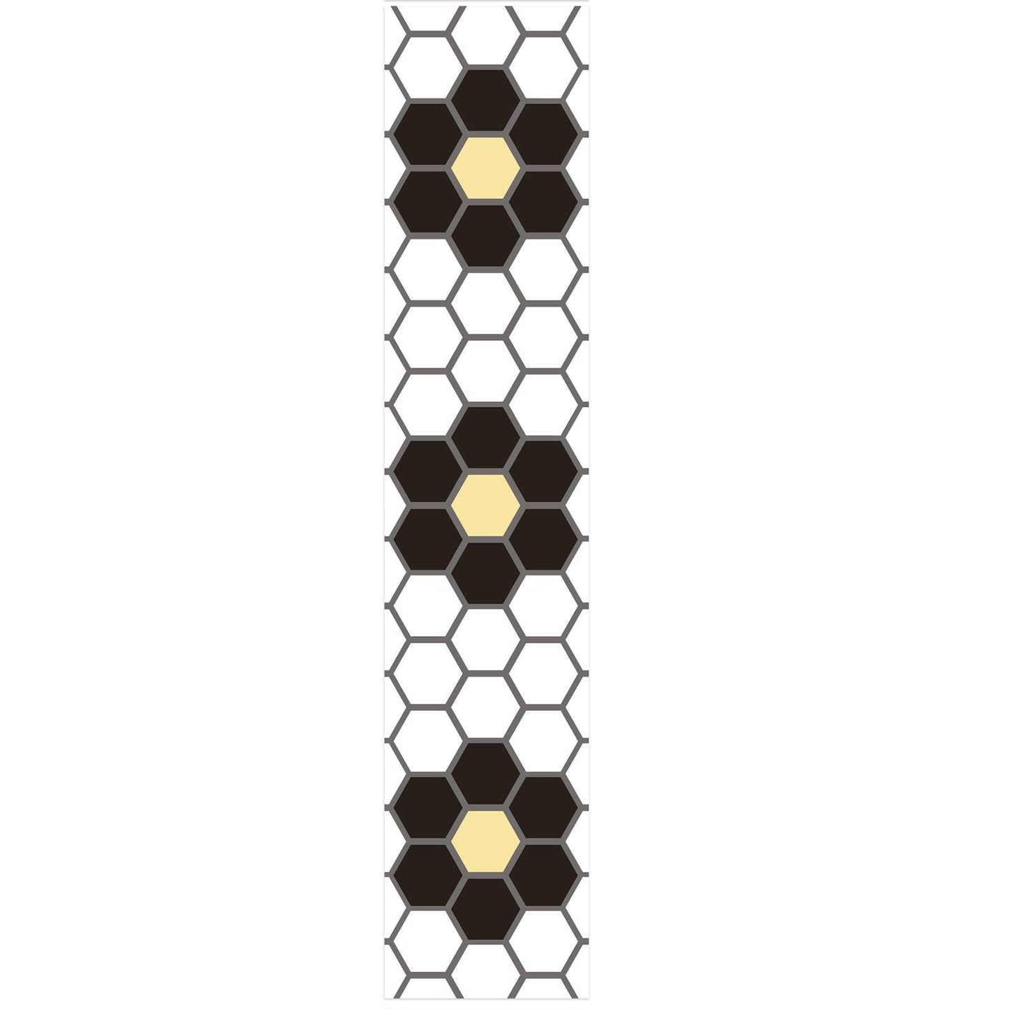 The Hive Floral Mosaic Deco Trim®, 37 Feet Per Pack, 6 Packs - Loomini