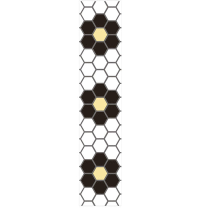 The Hive Floral Mosaic Deco Trim®, 37 Feet Per Pack, 6 Packs - Loomini