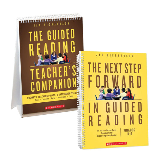 The Next Step Forward in Guided Reading book + The Guided Reading Teacher's Companion - Loomini