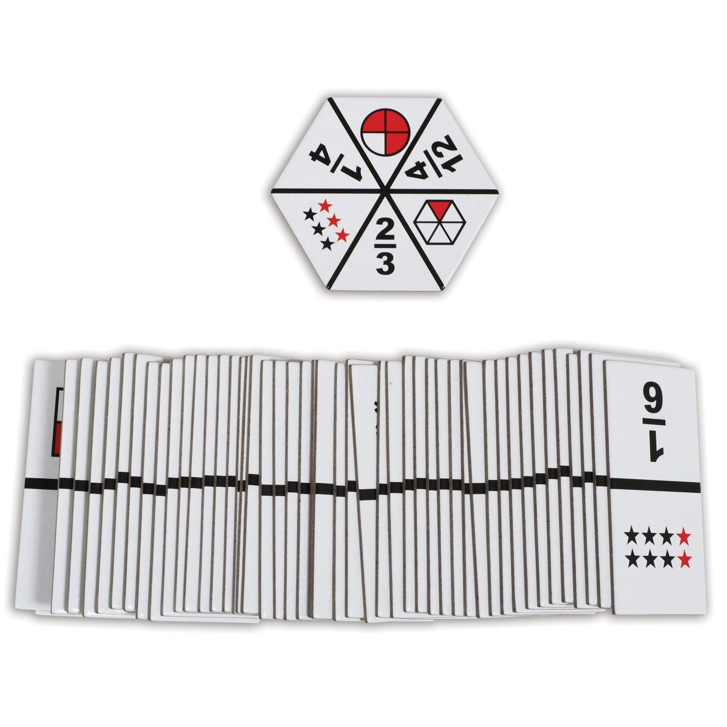 The Original Fraction Dominoes, 2 Sets - Loomini