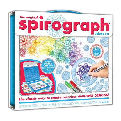The Original Spirograph® Deluxe Kit - Loomini