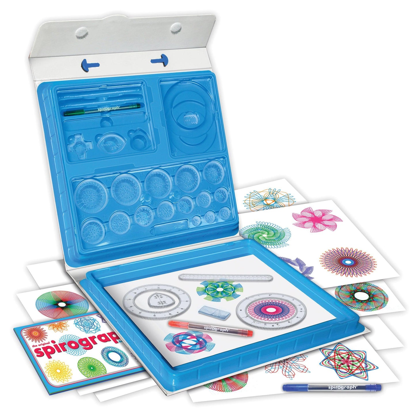 The Original Spirograph® Deluxe Kit - Loomini