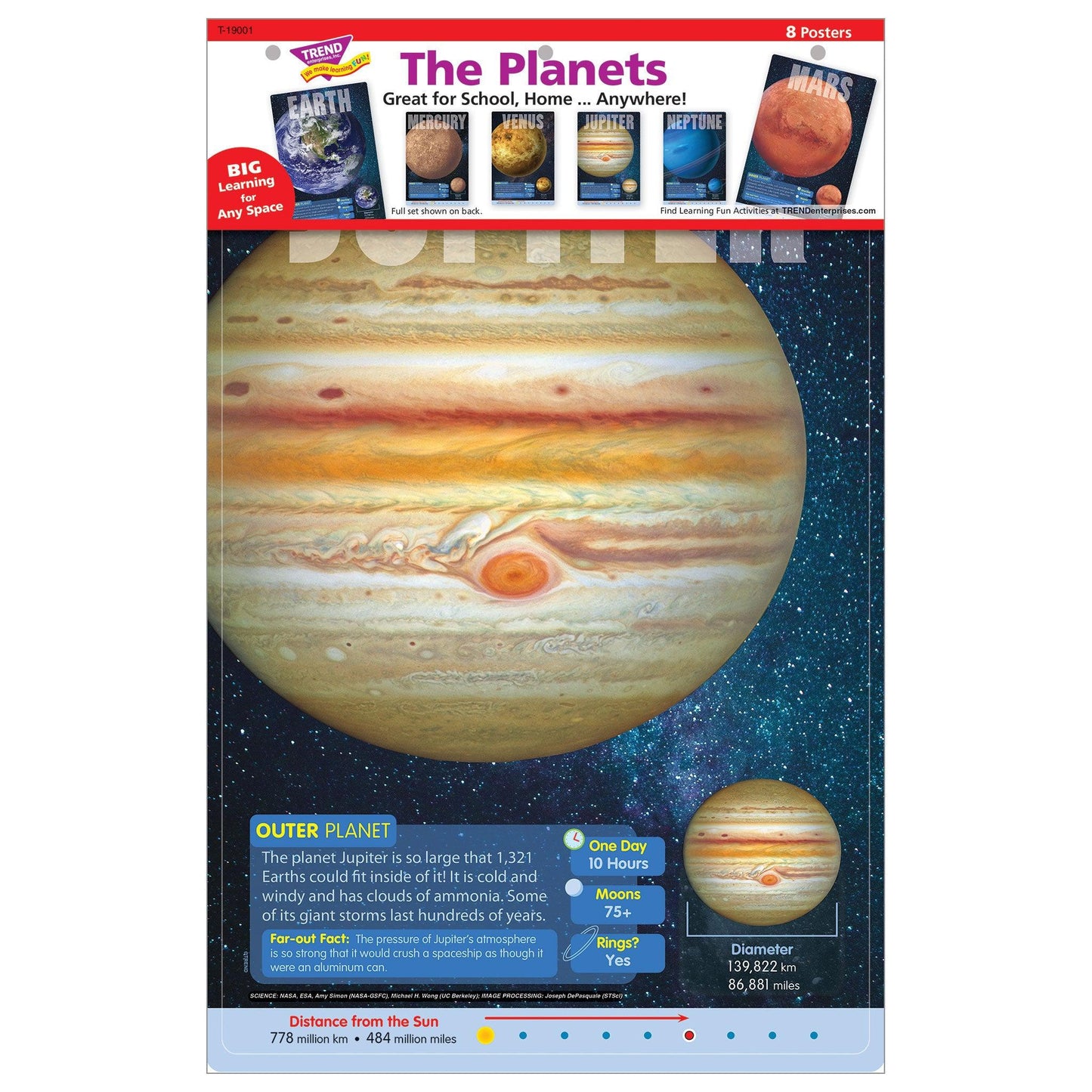 The Planets Learning Set - Loomini