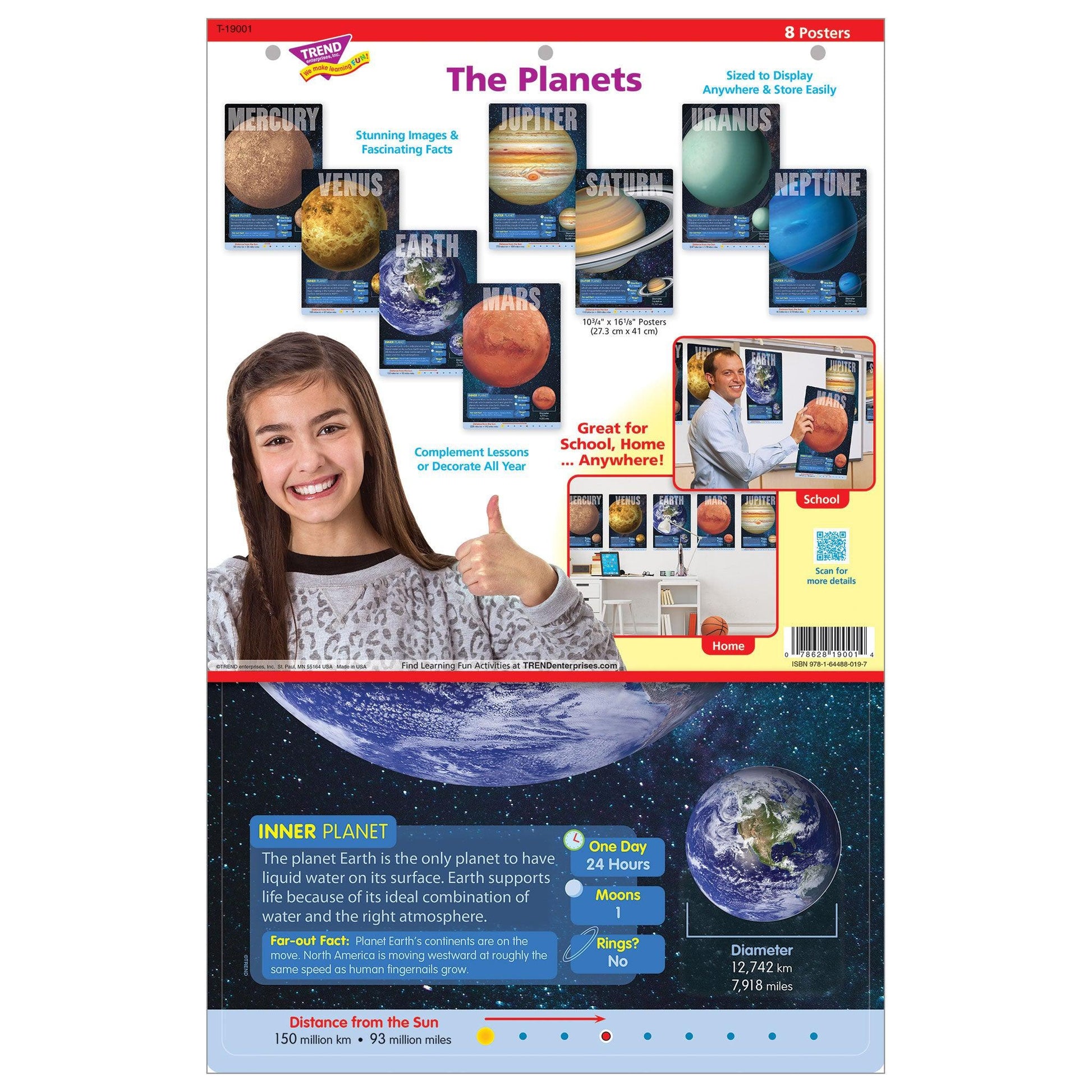 The Planets Learning Set - Loomini