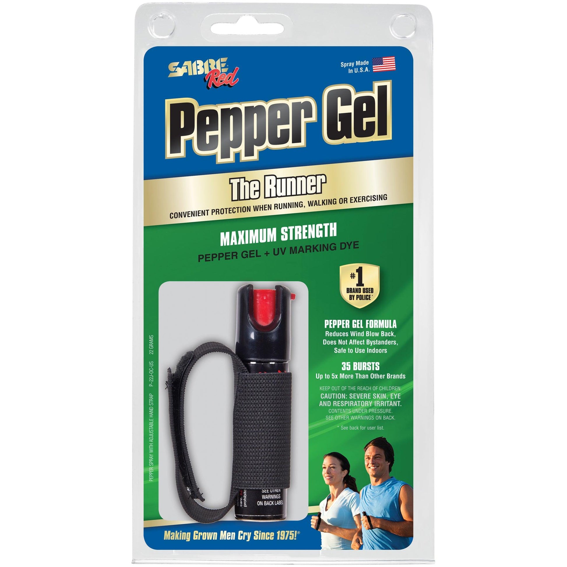 The Runners Pepper Gel - Loomini