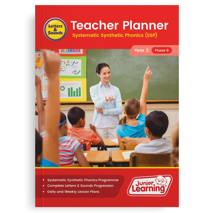 The Science of Reading Teacher Planner Grade 2 (USA) - Loomini