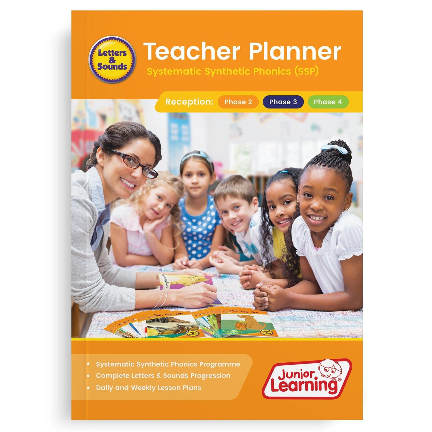 The Science of Reading Teacher Planner Grade K (USA) - Loomini