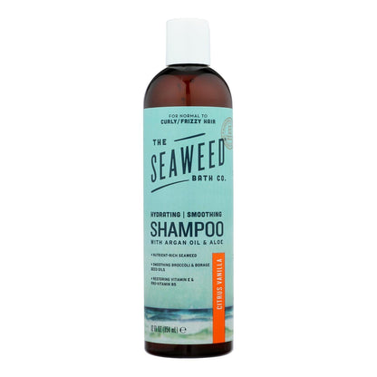 The Seaweed Bath Co Shampoo - Smoothing - Citrus - Vanilla - 12 Fl Oz - Loomini