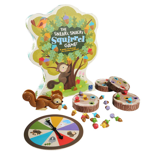 The Sneaky, Snacky Squirrel Game!® - Loomini