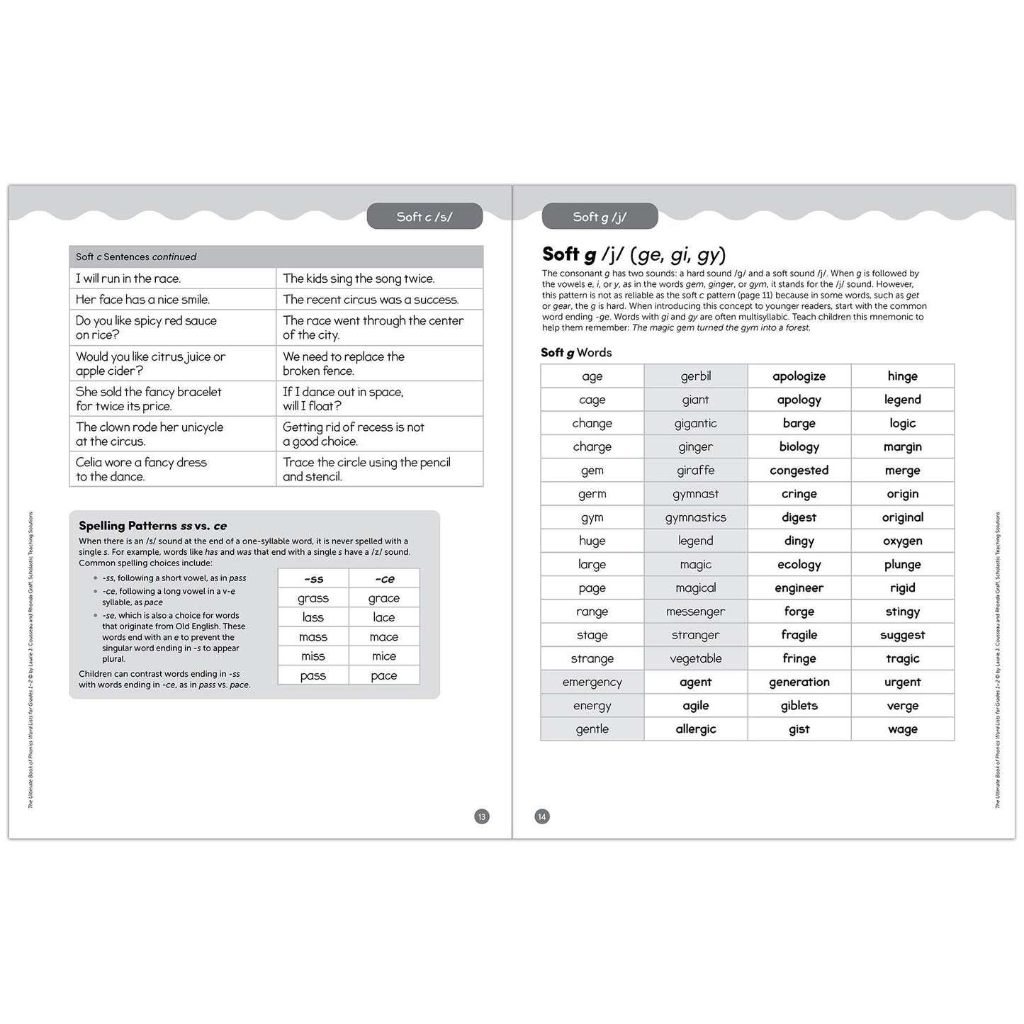 The Ultimate Book of Phonics Word Lists: Grades 1-2 - Loomini