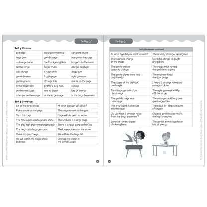 The Ultimate Book of Phonics Word Lists: Grades 1-2 - Loomini