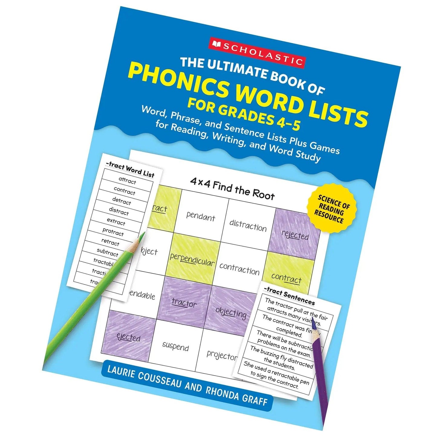 The Ultimate Book of Phonics Word Lists: Grades 3-5 Scholastic Teaching Solutions
