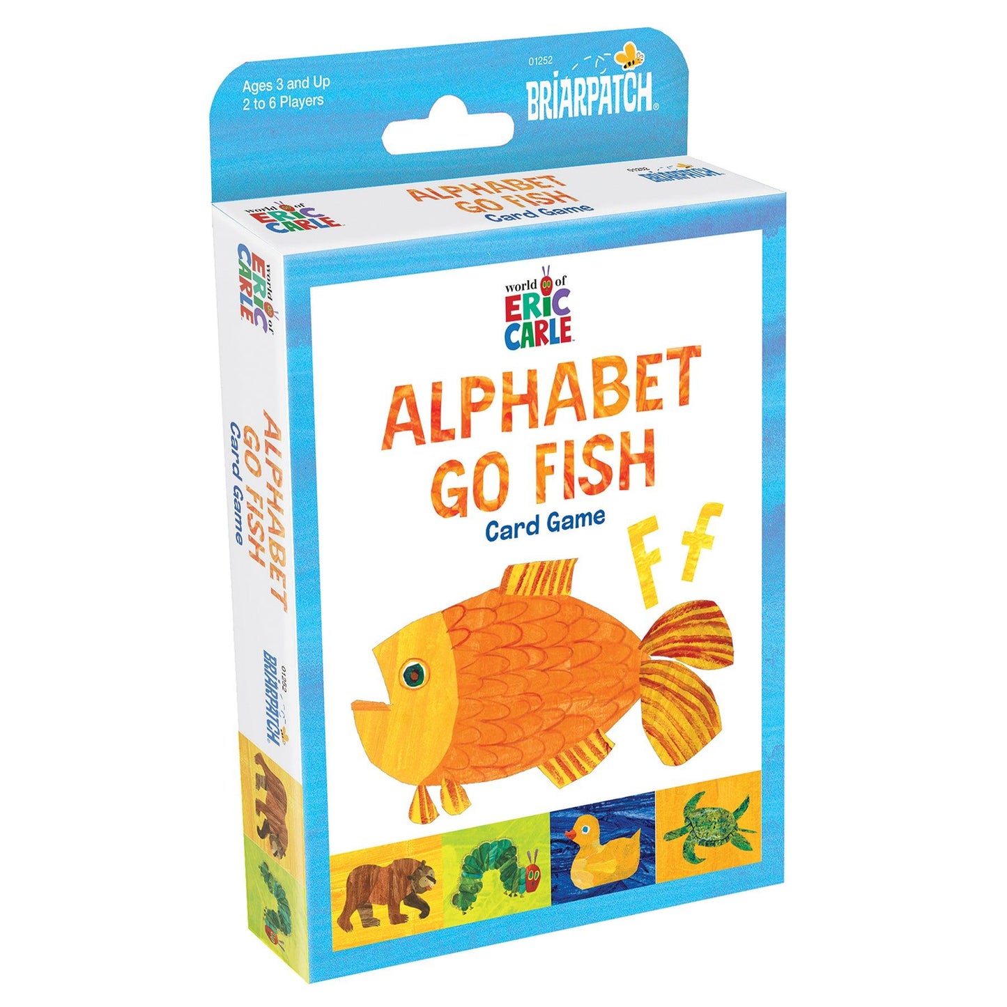 The World of Eric Carle™ Alphabet Go Fish Card Game, Pack of 3 - Loomini