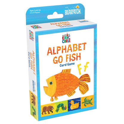 The World of Eric Carle™ Alphabet Go Fish Card Game, Pack of 3 - Loomini