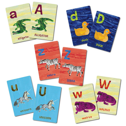 The World of Eric Carle™ Alphabet Go Fish Card Game, Pack of 3 - Loomini