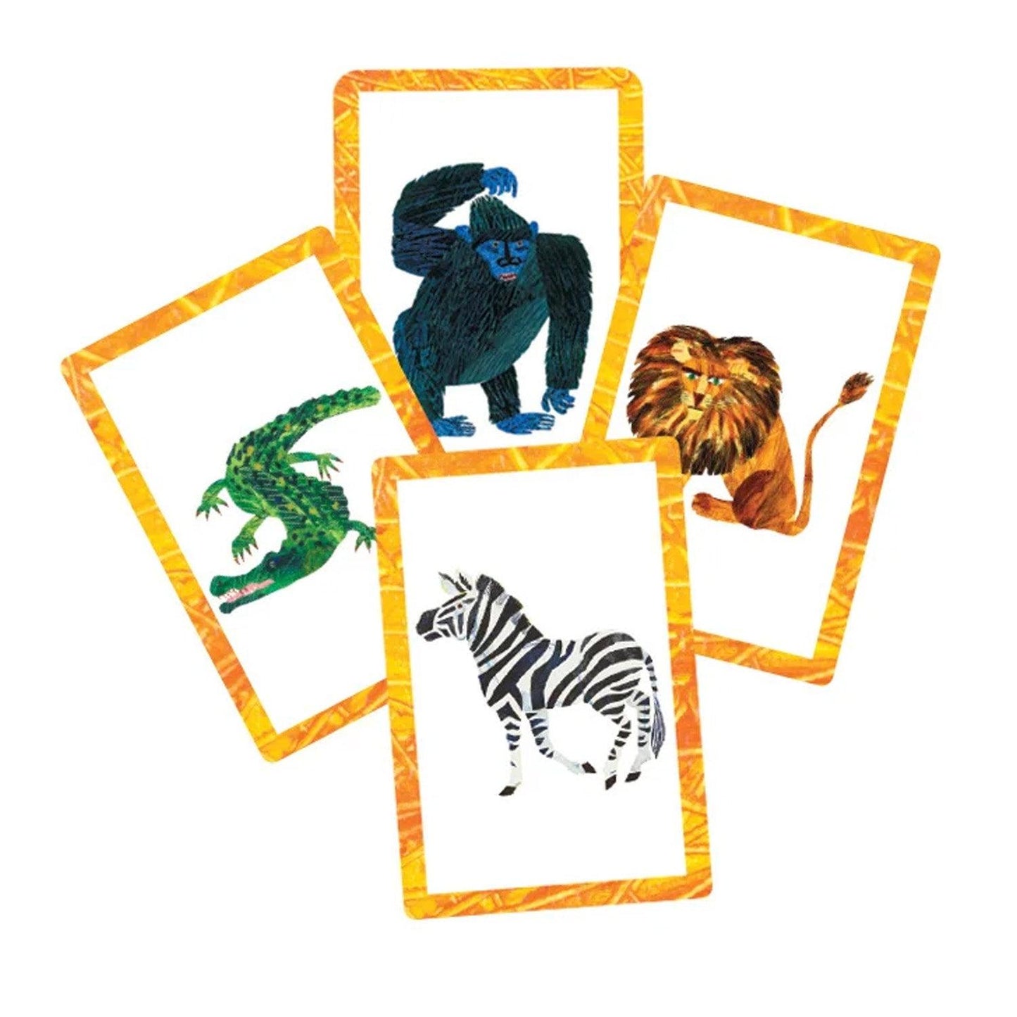 The World of Eric Carle™ Animal Rummy Card Game, Pack of 3 - Loomini