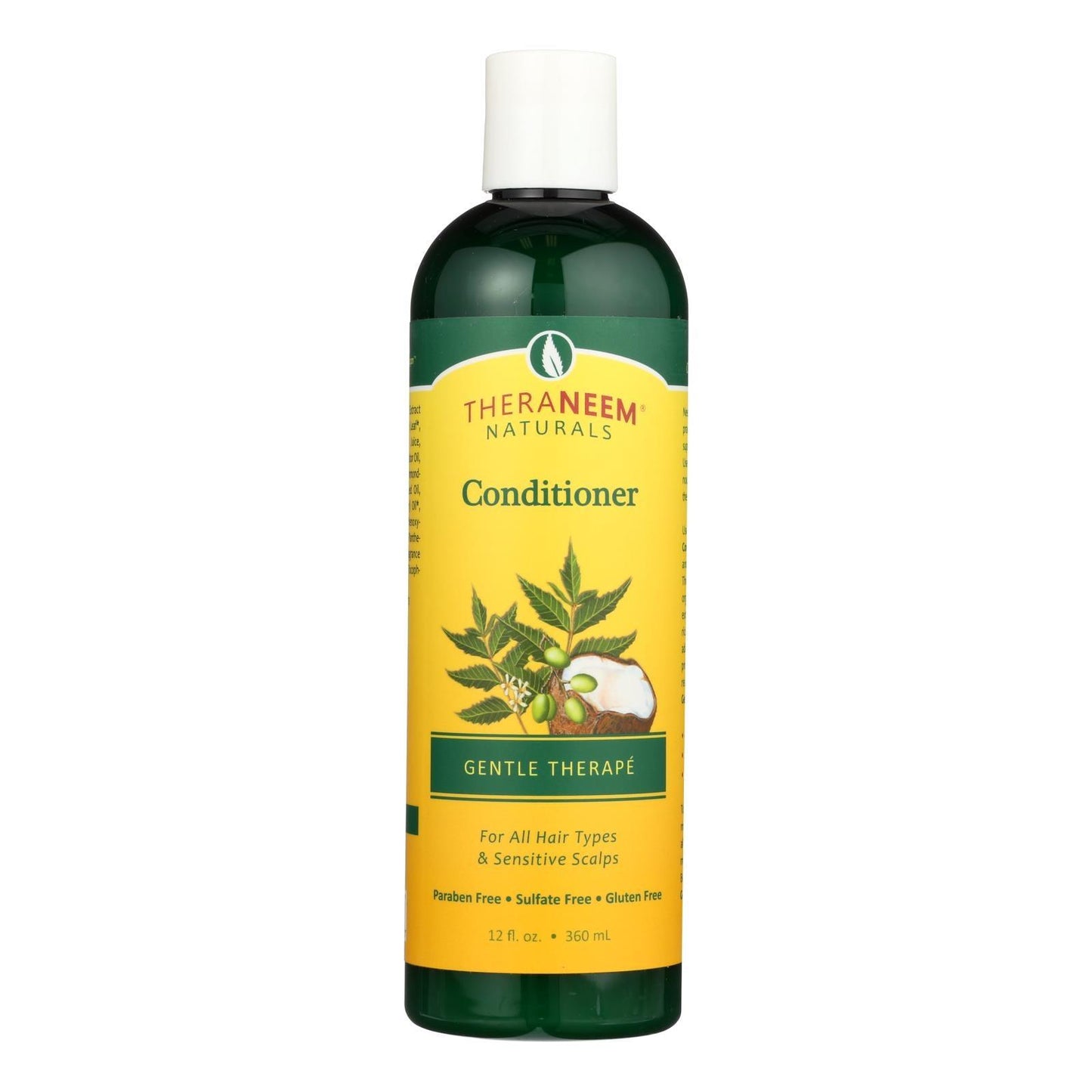 Theraneem Naturals Conditioner - Gentle Therapy - 12 Fl Oz - Loomini