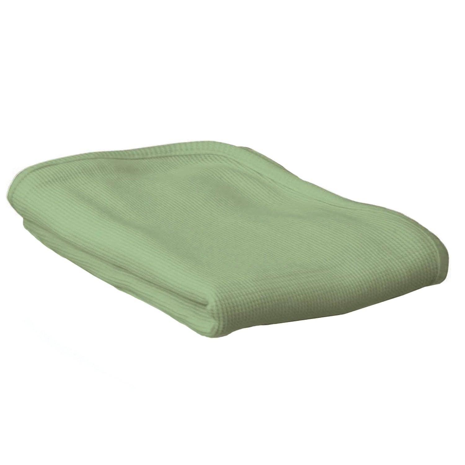 ThermaSoft Blanket, Mint - Loomini